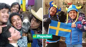 El cómico ambulante vivía en una casa de esteras en Carabayllo y hoy es la sensación en YouTube, la TV y Europa.