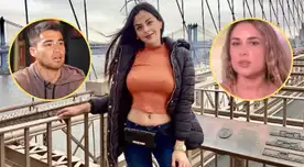 Gianella Rázuri descarta advertencias e indirectas a Rodrigo Cuba y Ale Venturo.