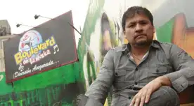 Carlos Gonzáles es un conocido empresario que estuvo con cantantes de salsa.