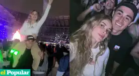 Ale Venturo y Rodrigo Cuba, una de las parejas mas polémicas de todo Chollywood.