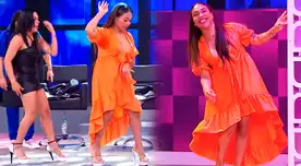 Dayanita pasó inesperado momento frente a las cámaras. Dayanita pasó inesperado momento frente a las cámaras.