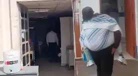 Madre busca ayuda para su hijo con graves problemas de salud en Ica. Madre busca ayuda para su hijo con graves problemas de salud en Ica.