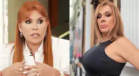 Magaly Medina y Susan León fueron grandes enemigas en los 90's.