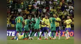 Brasil sin técnico no pude alcanzar buenos resultados cayó ante Senegal. Brasil sin técnico no pude alcanzar buenos resultados cayó ante Senegal.