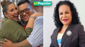 Mónica Torres halaga a Eva Ayllón tras relación con Carlos Ayllón.