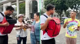 Peruano invita comida peruana a Guatemala y los deja cautivados con el sabor: “Está buenazo”