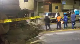 Camión provoca accidente en la vía Pasamayito Camión provoca accidente en la vía Pasamayito