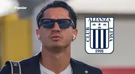 Gianluca Lapadula no descartó la posibilidad de llegar a la Liga 1. Gianluca Lapadula no descartó la posibilidad de llegar a la Liga 1.