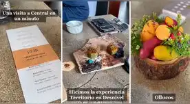 Peruanos van a almorzar a Central, gastan más de S/1000 por persona y es viral: “Pagar para comer olluco”