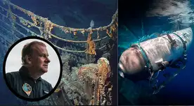 ¿Cuál fue el último mensaje del tripulante previo a la desaparición del submarino?