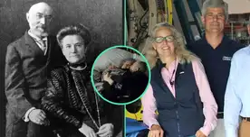 Wendy Rush, es la tataranieta del magnate Isidor Straus y su esposa Ida.