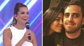 Valeria Piazza podría haber recibido la visita de la cigueña.