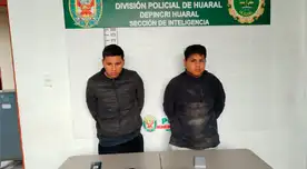 Sujetos tenían antecedentes penales.