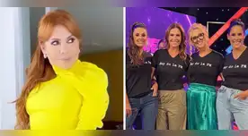 Magaly Medina habla sobre las "Mujeres de la PM".