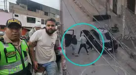 Secuestrador de empresaria en Los Olivos era buscado en dos países por secuestro y homicidio.