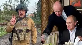 Yevgueni Prigozhin era una de las personas más cercanas a Vladimir Putin, presidente de Rusia.