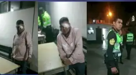 Hombre con gasa en el ojo tras supuesto ataque de la policía.