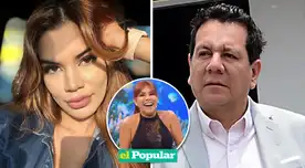 El padre Samantha Batallanos está en el ojo de la tormenta tras agredir a Nataly Julca, reportera del programa de Magaly Medina.