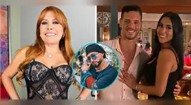 Magaly Medina apoya lo dicho por Zumba contra Anthony Aranda.