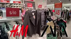 No te puedes perder las ofertas de H&M y Zara.