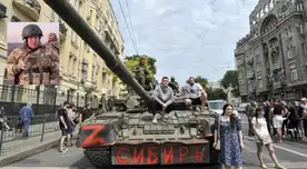 El líder del grupo Wagner tras intentar un golpe militar. El líder del grupo Wagner tras intentar un golpe militar.