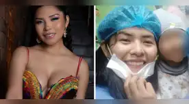 Yarita Lizeth visita a niños con cáncer.