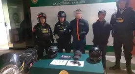 Primos detenidos con arma de fuego. Primos detenidos con arma de fuego.
