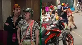 La escena fue viral en TikTok.