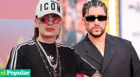 Peso Pluma ha superado por muy poco a Bad Bunny, convirtiéndose en el primer mexicano en liderar el Top 50 de Spotify. Peso Pluma ha superado por muy poco a Bad Bunny, convirtiéndose en el primer mexicano en liderar el Top 50 de Spotify.