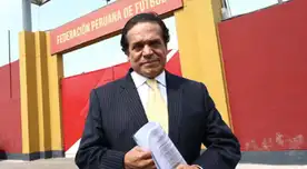 Expresidente de la CJ-FPF conversó con El Popular y detalló lo que sucederá con la televisación de los partidos. Expresidente de la CJ-FPF conversó con El Popular y detalló lo que sucederá con la televisación de los partidos.