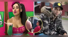 Dorita Orbegoso es vista con Jerson Reyes.