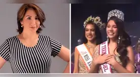 Danuska Zapata emocionada por coronación de Gaela Barraza como Miss Teen Model: "Orgullosa de ti" Danuska Zapata emocionada por coronación de Gaela Barraza como Miss Teen Model: "Orgullosa de ti"