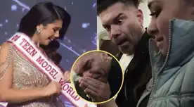 Carlos Barraza apoyó a su hija Gaela de principio a fin. Carlos Barraza apoyó a su hija Gaela de principio a fin.