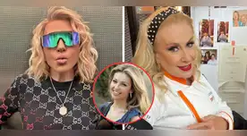 Laura Bozzo le contesta a Laura Zapata. Laura Bozzo le contesta a Laura Zapata.