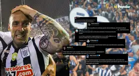 Hinchas de Alianza Lima se pronunciaron tras las declaraciones de Lavandeira.