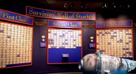 Homenaje a las víctimas del naufragio del Titanic