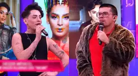 Kunno alborota set de "Mande quien mande" y tiene pícaro comentario hacia Mario Hart. Kunno alborota set de "Mande quien mande" y tiene pícaro comentario hacia Mario Hart.