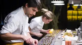 Virgilio Martínez responde a interrogante sobre sus precios en Central.