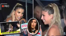 Yahaira Plasencia vivió incómodo momento en la selva. Yahaira Plasencia vivió incómodo momento en la selva.