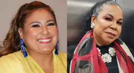 La actriz Mónica Sánchez y Eva Ayllón tienen un vínculo, debido al hijo de la cantante.