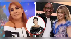 Magaly Medina arremete contra Gisela Valcárcel por defender a Sergio George.