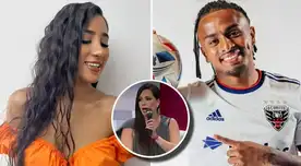 Melissa Klug llamó la atención. ¿Qué dijo?