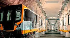 La línea 2 del Metro de Lima estaría completa en dos años y medio.