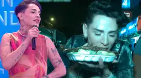 Kunno arraza con platos peruanos en los populares agachaditos de Villa Maria del Triunfo. Kunno arraza con platos peruanos en los populares agachaditos de Villa Maria del Triunfo.