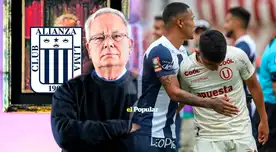 César Hildebrandt tuvo fuerte mensaje que resaltó a Alianza Lima y no a la U.