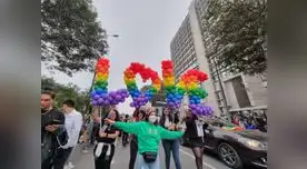 Marcha del orgullo en Lima 2023