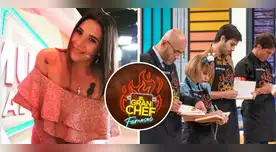 Thais Casalino habla sobre "El Gran Chef Famosos".