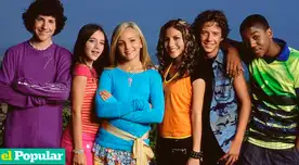 En 'Zoey 101' no todos eran tan amigos por hacían parecer.