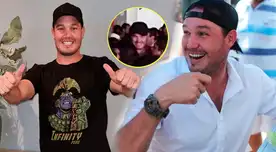 ¡Al ritmo de Corazón Serrano! George Forsyth se luce bailando en concierto del popular grupo