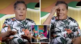 Jimmy Santy reveló que nunca preparó ni comió salchipapa.